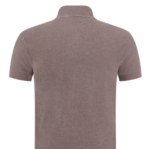 BNWT SS25 PROFUOMO HALF ZIP PULLOVER POLO M - Picture 11 of 11